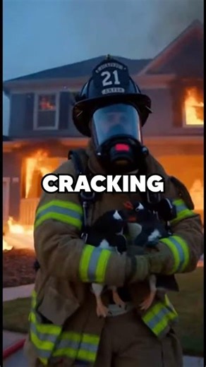 Firefighters Saved PENGUINS, JUST Seconds Before the House Exploded