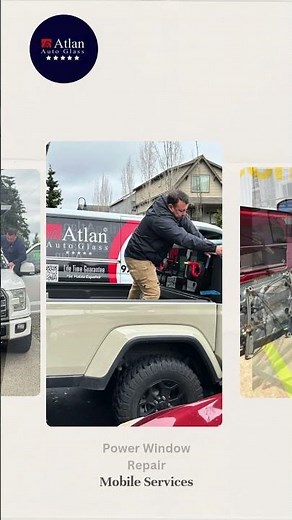 Back Glass Repair in Portland OR | Atlan Auto Glass - PDX