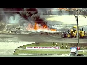 Fire at a commercial biodiesel facility in Florida leads to evacuation