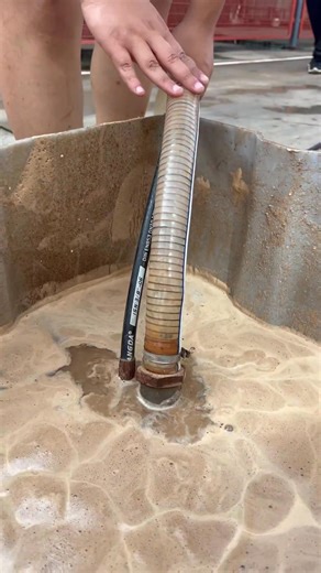 🚀 3/8 Venturi Nozzle Just connect it to your jetter, and it will quickly suck out dirty water from the sewer. Every time I do a sewer cleaning job, this tool is always my go-to. ✅ 💡 Small tool, big help — saves time, saves effort! #DrainCleaning #PlumbersTools #SewerJetter #Amjet | Mike Amjet