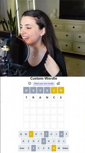 I TRIED... Solving Each Other's Wordles with Hannah!