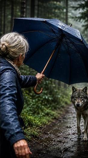 🐺 Hvad gør du, hvis du møder en ulv i skoven? ☔