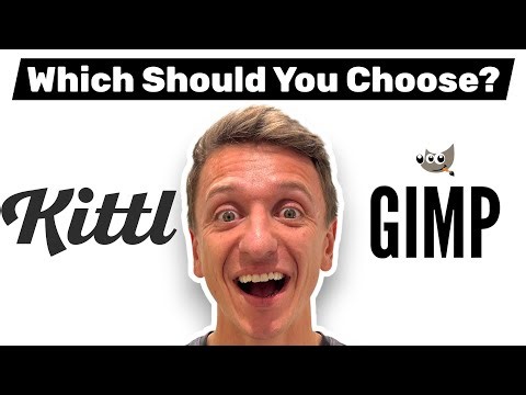 Kittl vs GIMP [2026]