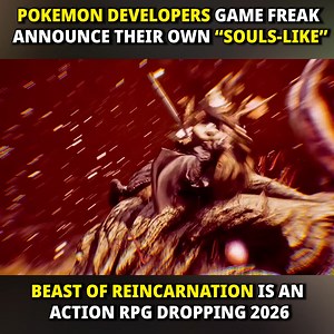 Pokemon Developers Game Freak are making an action game and it looks stunning 😮 It's dropping 2026 #XboxShowcase #Gaming | The Gaming Merchant