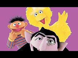 Sesame Street Count It Higher DVD Unboxing