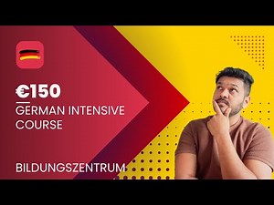 German Course for €150/Level (BAMF Alternative for Students) | €150 German Course in Germany?