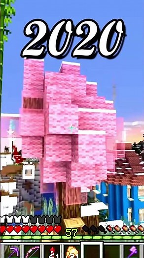 Lakko Minecraft Evolution 2019-2023 #shorts #lakko #minecraft