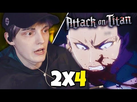 YMIR?! | ATTACK ON TITAN 2x4 REACTION | "Soldier"