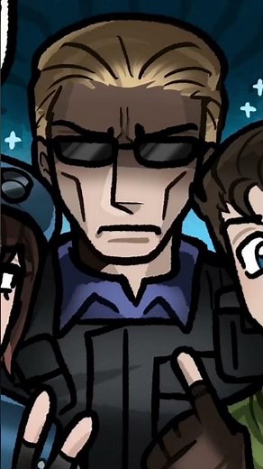 Wesker Was ALWAYS Evil | RE Comic Dub