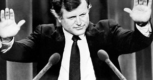 With Bernie Sanders promising to challenge Hillary Clinton all the way to the Convention, we look back to the 1980 Democratic convention -- the last time a liberal Senator battled it out to the bitter end.