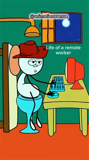 20K views · 209 reactions | Some remote workers!(Animation Meme) #facbookreels #fbreels #viralreels #funnyreels #rico #animationavenue #trendingreels #cartoons #funny #cartoon #commedy #memes #animation #fypシ #animationmemes #foryou #foryoupage #typ #viral #Bangladesh #usa #uk #FacebookContestReels | Animation Avenue | Facebook