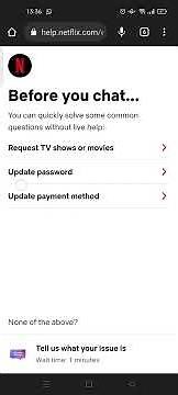 How to Contact Netflix's Customer Service