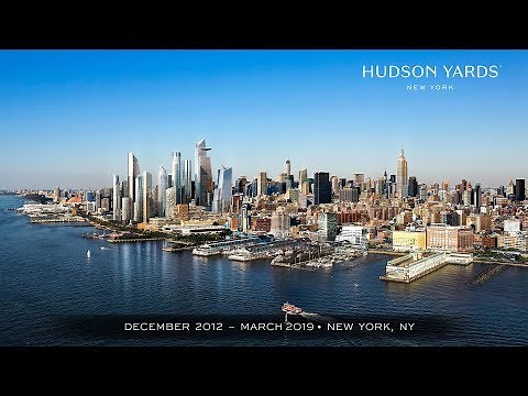 Official Hudson Yards Construction Time-Lapse