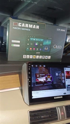 Android 10inc expander + frame ram 2/32 #expander #audiomobil #androidmobil #headunitandroid