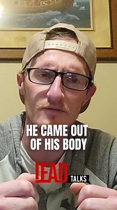 He died and came out of his body. The incredibly raw near-death experience with Landon Dennis took me down a visual and emotional path. New podcast episode of his NDE available now wherever you get your podcasts. #nde #neardeath #neardeathexperience | DEAD Talks