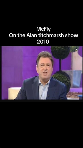 McFly's Memorable Appearance on Alan Titchmarsh Show 2010
