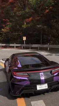 Forza Horizon 6 | Acura NSX Type S 2022 Gameplay in 4K #ForzaHorizon6 #AcuraNSX #FH6 #shorts