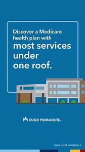 With a Kaiser Permanente Medicare health plan, your doctor, pharmacy, and labs are often in the same building, so you can get more done in less time. Learn more today. | Kaiser Permanente