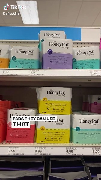 Non-Toxic Organic Cotton Pads by Honey Pot Company