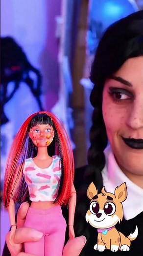 Transform Barbie Into Vampire 🥰😱🧛‍♀️ #123go