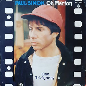 Paul Simon – Oh, Marion (1980, Vinyl)