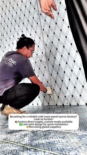 Cold Storage Panels Installation & Product Display | High-Insulation Solutions for Europe