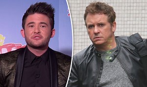 Piers Morgan brands Shane Richie a 'national treasure'