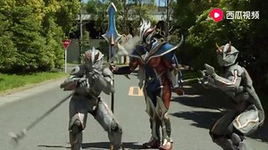 假面骑士wizard:无限魔龙形态各种变身以及各种绝招