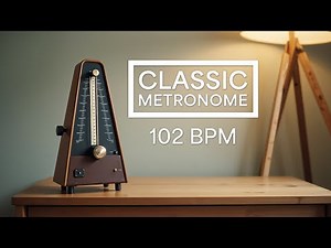 102 BPM Classic Metronome