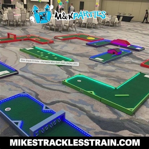 Portable Mini Golf – A Fun-Filled Adventure for All Ages!