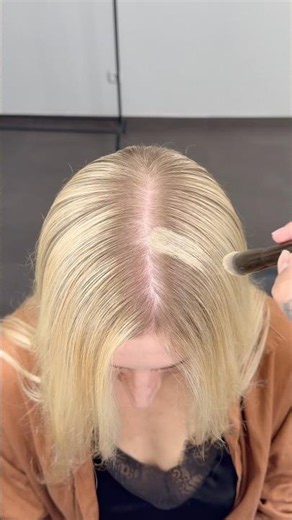 Cover Grey Hair WITHOUT Permanent Dye | THICK FIBER Root Powder