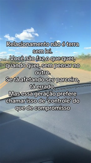 Relacionamento não é terra sem lei: limite e respeito