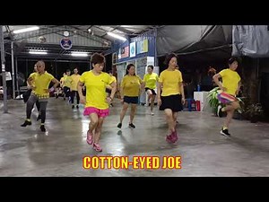Cotton eyed Joe line dance
