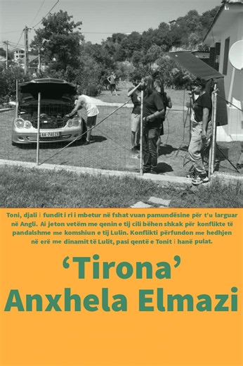 Tirona - Anxhel Elmazi