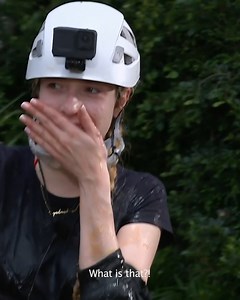 It's OK, it's just a LEAF! 🍂😂😅 #ImACeleb | ITV