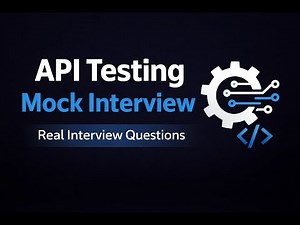 API Testing Mock Interview for QA & SDET
