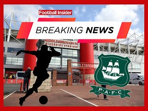 Middlesbrough star Josh Coburn agrees Plymouth Argyle move - sources