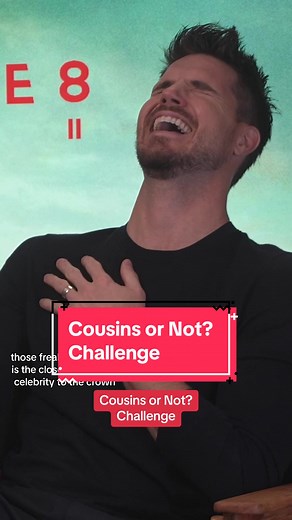 Celebrity Cousins Challenge: Guess Who's Related!