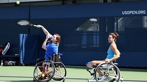Roll with it: Wheelchair Tennis 101
