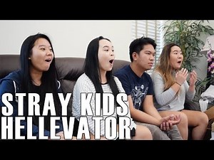 Stray Kids - Hellevator (Reaction Video)