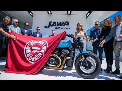 New Look 2025 Jawa 42 Bobber Review: The Finally Launched!!!🚨