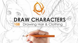 Draw Characters 108 Drawing Hair and Clothing | Scott Harris | Skillshare