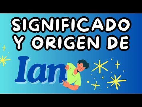 Meaning of the name Ian + Personality