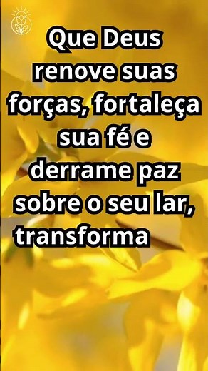 🌻 Mensagem de Bom Dia Feliz Domingo #shorts
