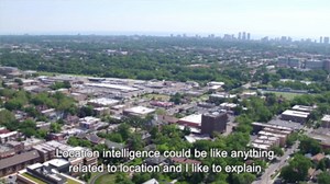 This is fascinating! We sat down with Johannes Buerger, our Location Intelligence program coordinator, to discuss the global and local impact of working in the field with this degree concentration. Check here for more info: www.northpark.edu/explore | North Park University