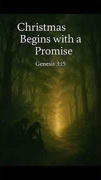 Epsiode 1: Christmas Begins with a Promise | Genesis 3:15 | #storytimewithabhi