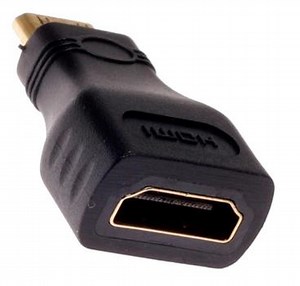 Adaptador Hdmi Para Mini Hdmi Vídeo - It Blue - Adaptadores - Magazine Luiza