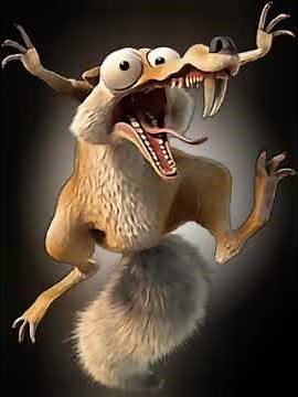 Scrat's Screaming by (Macaulay Culkin) Ice Age Sound Effect