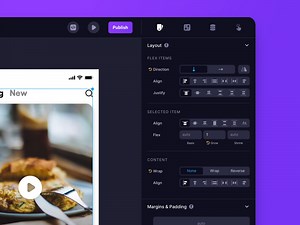 Draftbit - Properties Panel