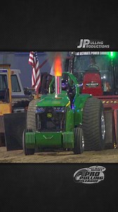 "Fly U Fool" 5.0 Pro Stock Tractor! Pro Pulling League - #ProPulling #Tractor #JohnDeere | JP Pulling Productions